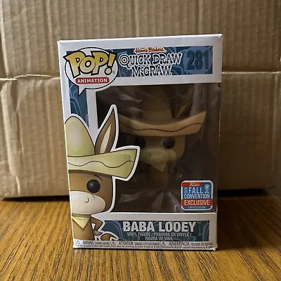 Funko Pop Quick Draw Mcgraw Baba Looey #281 NYCC Shared Exclusive • $18