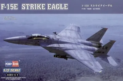 Hobbyboss 80271  1/72 F-15E Strike Eagle Plastic Model Kit • $18.50