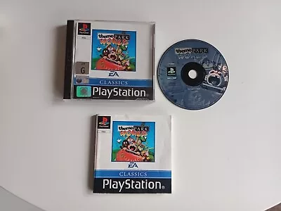 Sony PlayStation 1 (PS1) - Theme Park World PAL • $19.99