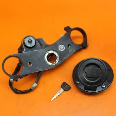 2002 2003 Yamaha Yzf R1 Oem Ignition Lock Key Set W/ Gas Cap  • $90