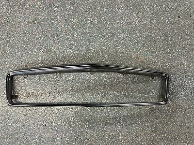 Mercedes-Benz SL Class W107 Grille Surround Frame 1972 - 1989 OEM Chrome Metal  • $50