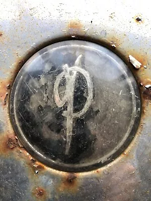 Chrome Hub Cap Packard Car Logo Vintage Tire Wheel Cover Early P Monogram • $21.33