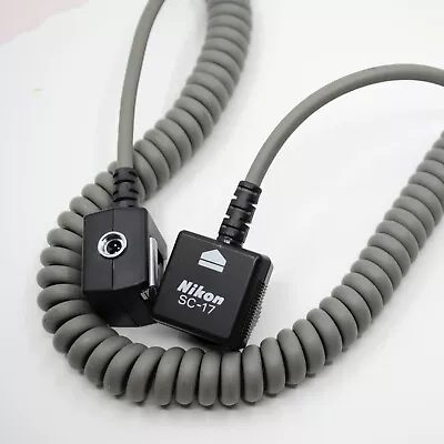 Nikon SC-17 TTL Off-Camera Multi-Flash Adapter Cord A Accessory For Nikon • $22