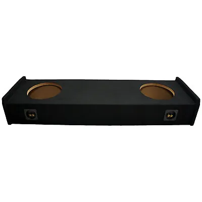 Custom Ford F150 Ext Cab 1997-1999 Truck Dual 10 Sub Woofer Enclosure Sub Box • $129.95