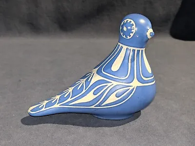 Vintage Pottery Sgraffito Dove Figurine Pablo Zabal Chile (PL163) • $23.18