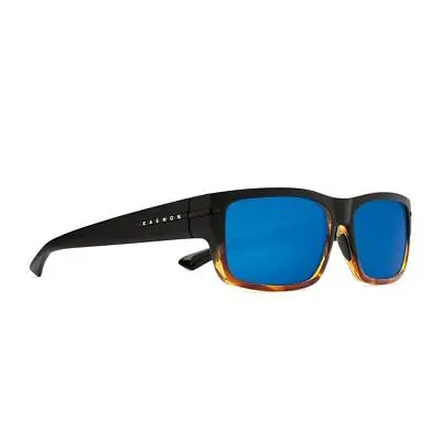 Kaenon Silverado Polarized Sunglasses Matte Black/Tort Black Ultra Pacific Blue • $175