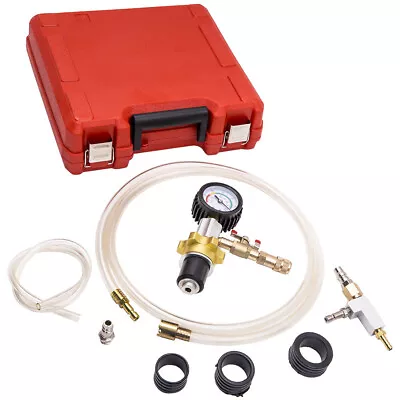 Auto Coolant Vacuum Kit Cooling System Vacuum Radiator Refill & Purging Tool Kit • $39.61
