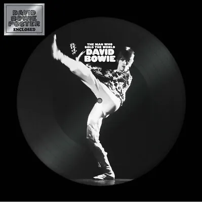 David Bowie - The Man Who Sold The World [picture Disc Vinyl Lp] • £24.99