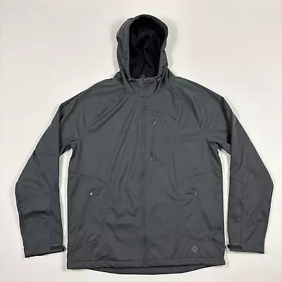 Mondetta Outdoor Project Full Zip Jacket Hooded Wind Water Resistant • $24.99