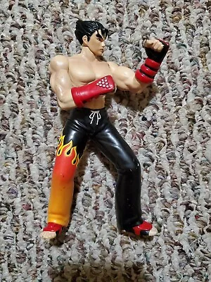 Jin Kazama - Epoch Namco Tekken Epoch Game Figure 1998 • $24.99