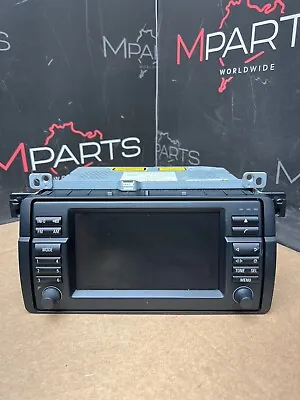 02-06 Bmw 3 Series E46 M3 Alpine Radio Sat-nav Player Head Unit 6919709 • $90