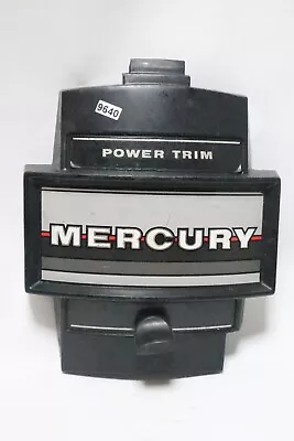 8774A6 C# 2143-8774 Mercury 1987-90 Cowling Cowl Front Cover Medallion 50 60 HP • $48.75