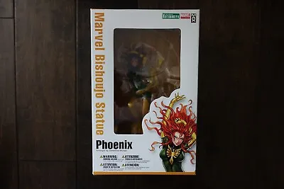 NEW Kotobukiya Bishoujo PHOENIX Statue (2010) MARVEL 1/8 MISB RARE (GREEN) • $198