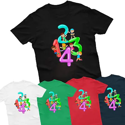 Kids Boys Girls Maths World Book Day T Shirt Math Symbols Childrens School Tee • £7.99