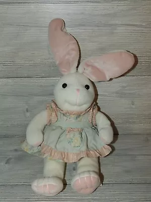 17  Retired 1994 VELVETEEN RABBIT Bunny Plush Commonwealth W/ Clothes (25b) • $24.34