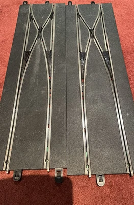 £30 • Buy Scalextric Pair Of Arc Pro / Digital Straight Lane Changers Working Condition