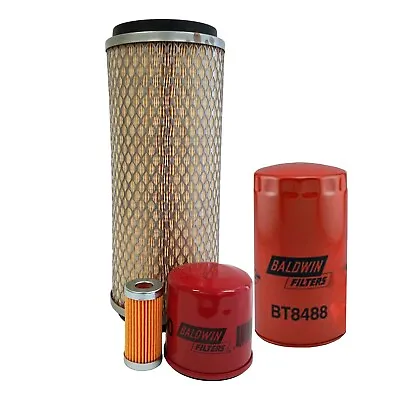 CFKIT Maintenance Filter Kit Compatible With Mahindra Tractor 2816 Gear (4WD) • $115