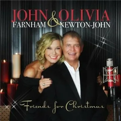 John Farnham & Olivia Newton-John : Friends For Christmas CD***NEW*** • £4.06