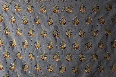 Lee Jofa Guinevere Weave Embroidered Heraldry Tapestry BTY Various Colors • $58