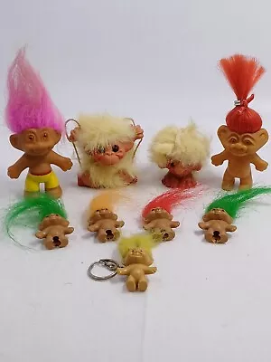 Vintage Trolls X 9. Rauls Happy Gang Plus Others.  • $18.64