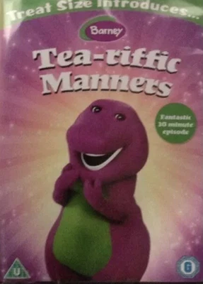 £6.25 • Buy Barney Tea-riffic Manners DVD Children’s Favourite Brand New And Sealed