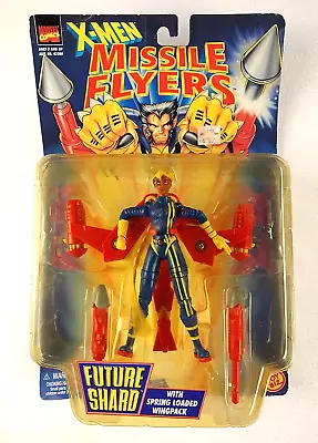 Vtg 1997 Marvel X-Men Missile Flyers Future Shard Figure W/ Wingpack NIP Toy Biz • $12.99