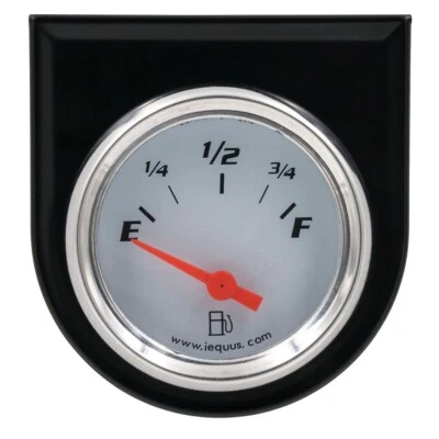 $37.90 • Buy Equus Fuel Level Gauge W/ Panel (5362) 5000 Series 0 To 90 Ohms 2  Electric
