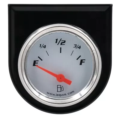 Equus Fuel Level Gauge W/ Panel E5362 5000 Series 0 To 90 Ohms 2  Electric • $30.99