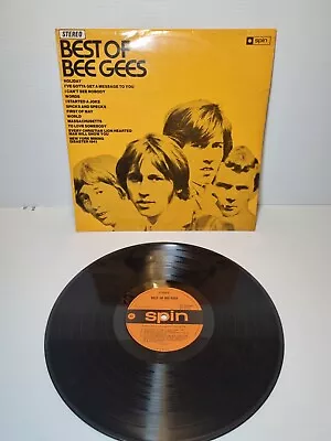 Best Of Bee Gees - Vinyl Record LP • $12