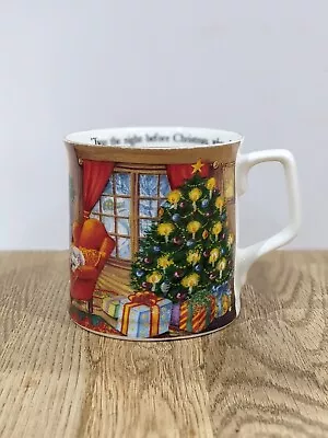 £8 • Buy Past Times Xmas Mug, 'Twas The Night Before Christmas', Pre Owned 