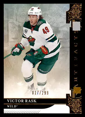 2019-20 Artifacts Copper #8 Victor Rask /299 • $1.39