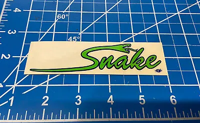 Rare Vintage Sims Skateboards Sticker 100% Guaranteed 1980’s NOS Snake Wheels • $5