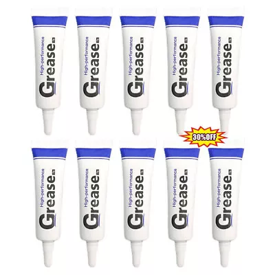 Silicone Grease For O Rings Waterproof Plumbers Grease 10x Multipurpose Greases • $5.58