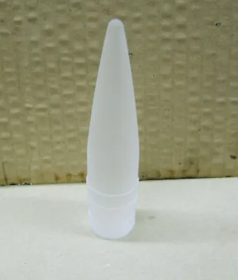 30mm Replica Projectile Machined CLEAR PLASTIC Authentic Size A-10 Frosted • $19.50