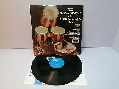 The Latin World Of Edmundo Ros Volume 2 Vinyl LP Record 12 Tracks • £5.75