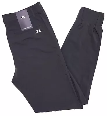 J LINDEBERG Men's Golf Cuff Jogger Pants Gray Medium 32 Range ~ New • $69.99