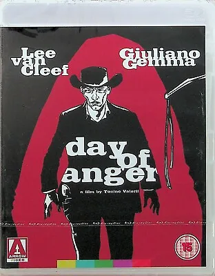£9.99 • Buy Day Of Anger -Blu Ray -NEW -Lee Van Cleef & Giuliano Gemma (Arrow/Western) 1967