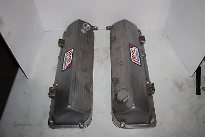 Ford 351C C3 Valve Covers With Spray Oiler Ump Asa Arca Nascar Performance • $415