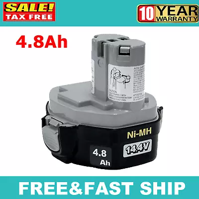  14.4 Volt PA14 4.8Ah Battery For Makita 1420 1422 1433 1434 1435F 192600-1 Dril • $20.89