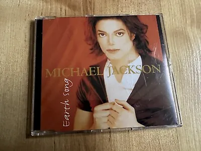 Michael Jackson - Earth Song - Promo Cd Xpcd2001 • $43.50