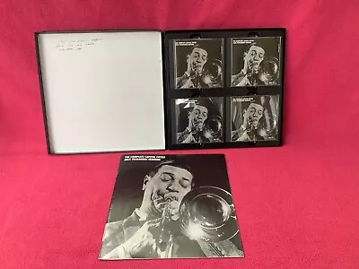 JACK TEAGARDEN SESSIONS Capitol RECORD SIZE BOX SET Mosaic Select JAZZ Music CD • $55.55