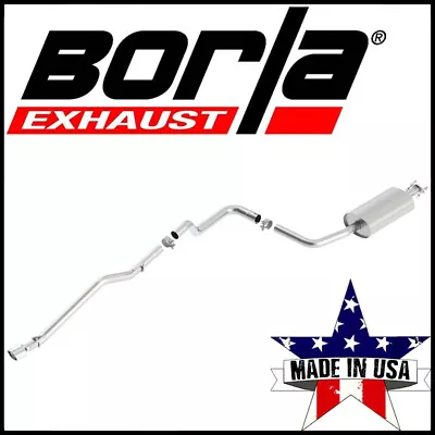 Borla S-Type 2.25  Cat-Back Exhaust System Fits 2011-2016 Chevy Cruze 1.4L 1.8L • $705.99