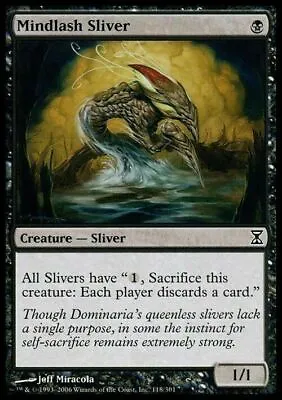 Mindlash Sliver ~ Time Spiral [ Excellent ] [ Magic MTG ] • £1.98