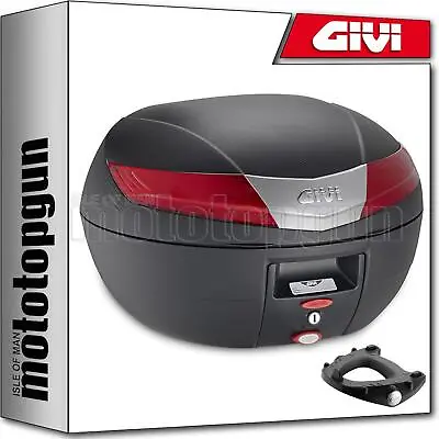 Givi V40n Top Case + Rear Rack Suzuki Dl 650 V-strom 2020 20 2021 21 2022 22 • $246.18