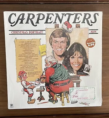 The Carpenters - Christmas Portrait - Vinyl LP - A&M SP-4726 1978 Rare Vintage • $44.99