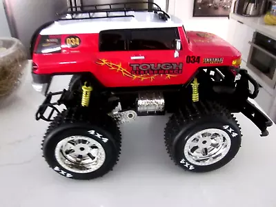 Toyota FJ Cruiser RC SUV Bad Ass 4X4 Truck 1:10 Scale Red No Remote/40MHz • $48.50