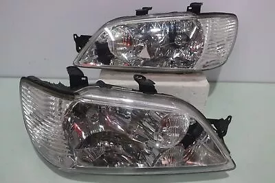 JDM Mitsubishi LANCER CEDIA CARGO CS2V Halogen Head Lamps Lights 2000-2003 SET • $199