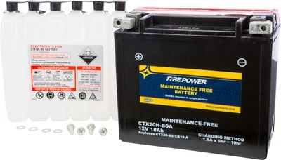 $100.81 • Buy WPS 1992 Harley-Davidson FXDC Dyna Super Glide Custom MAINTENANCE FREE BATTERY C