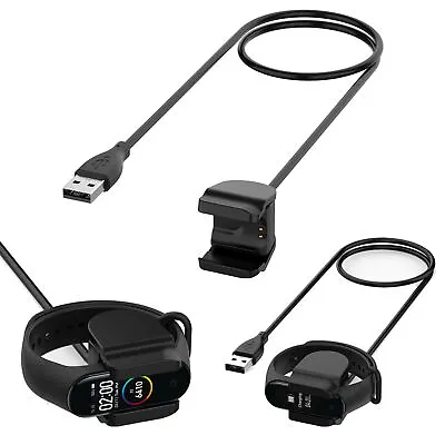 For  Mi Band 4 Smart Bracelet USB Clip-on Charging Cable Dock Charger New • $6.78