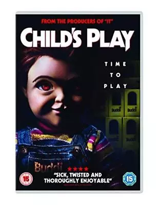 £3.05 • Buy Child's Play 2019 New DVD Top-quality Free UK Shipping